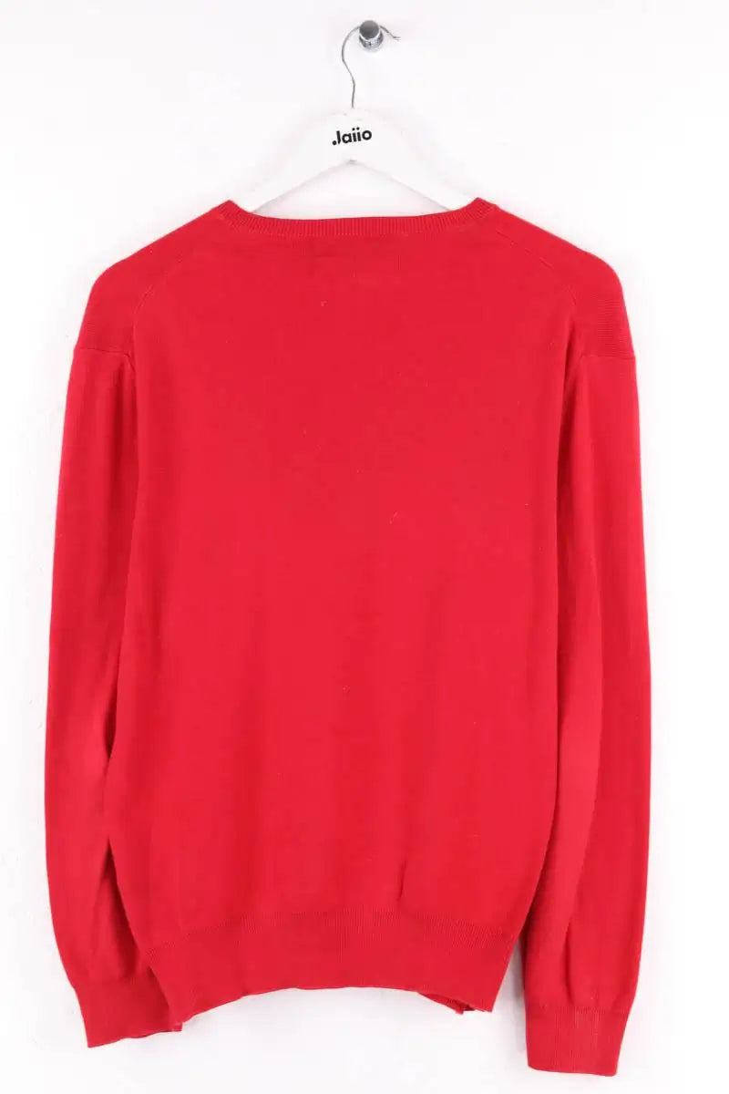 Pull Ralph Lauren Rouge en Coton