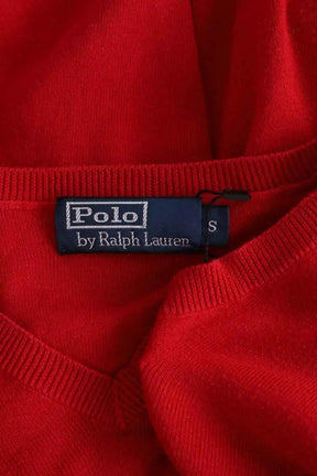 Pull Ralph Lauren Rouge en Coton