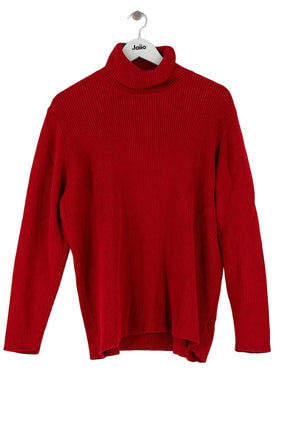 Pull Ralph Lauren Rouge en Coton, taille XL - Seconde Main