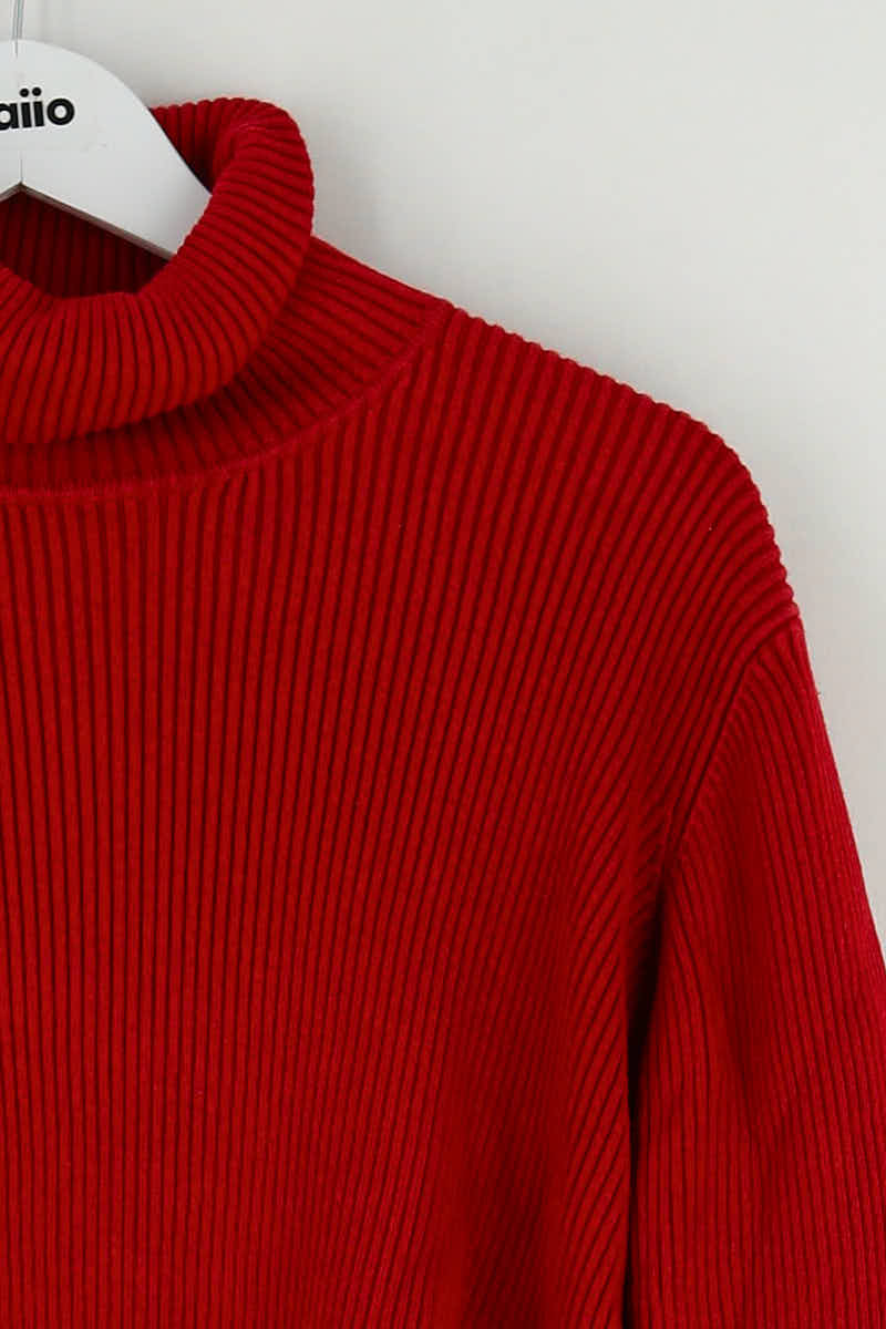 Pull Ralph Lauren Rouge en Coton