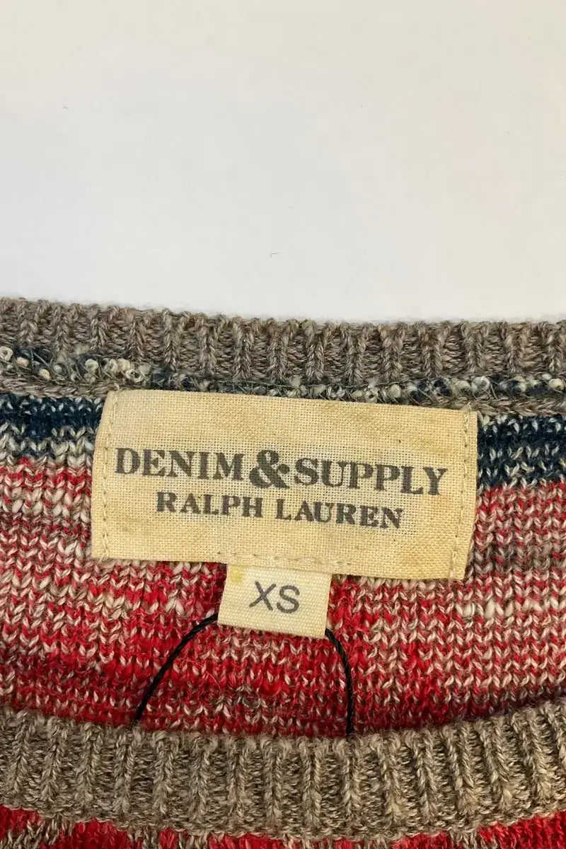 Pull Ralph Lauren Rouge en Coton