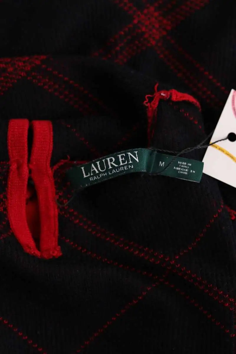Pull Ralph Lauren Rouge en Synthétique