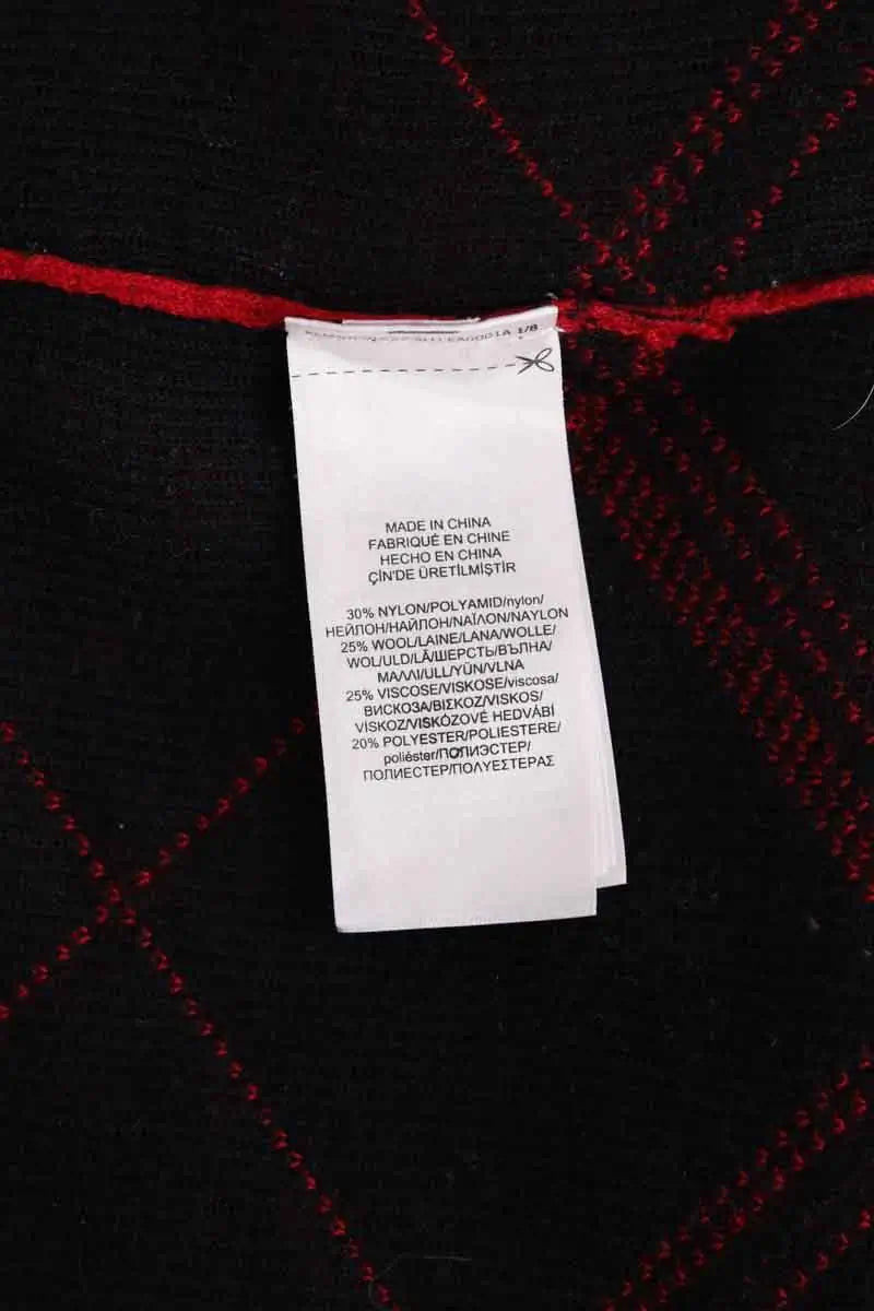 Pull Ralph Lauren Rouge en Synthétique