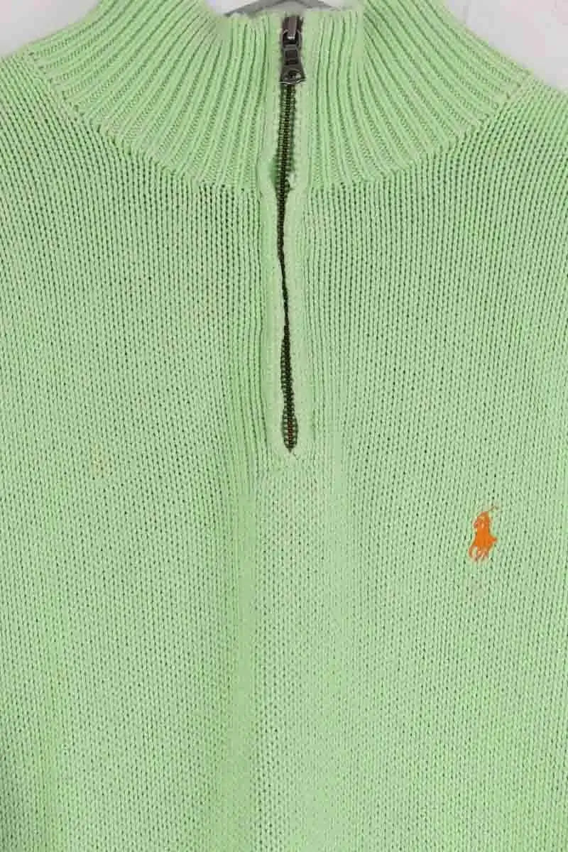 Pull Ralph Lauren Vert en Coton