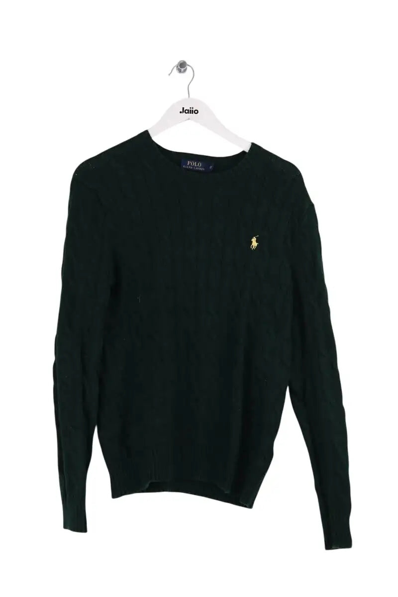 Pull Ralph Lauren Vert en Coton, taille XS - Seconde Main