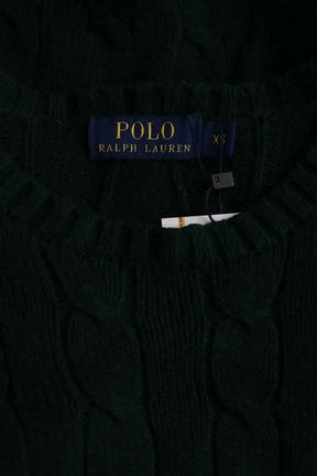 Pull Ralph Lauren Vert en Coton