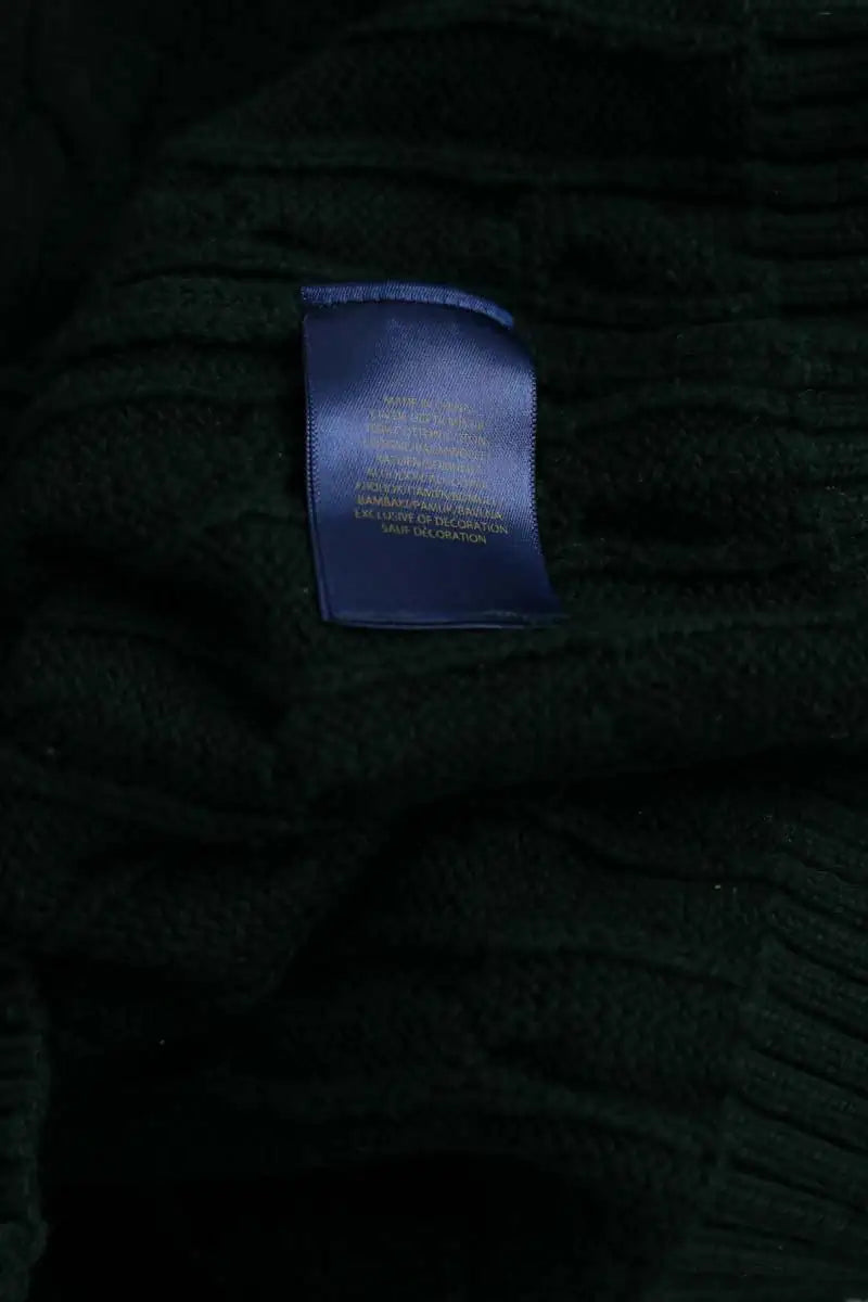 Pull Ralph Lauren Vert en Coton
