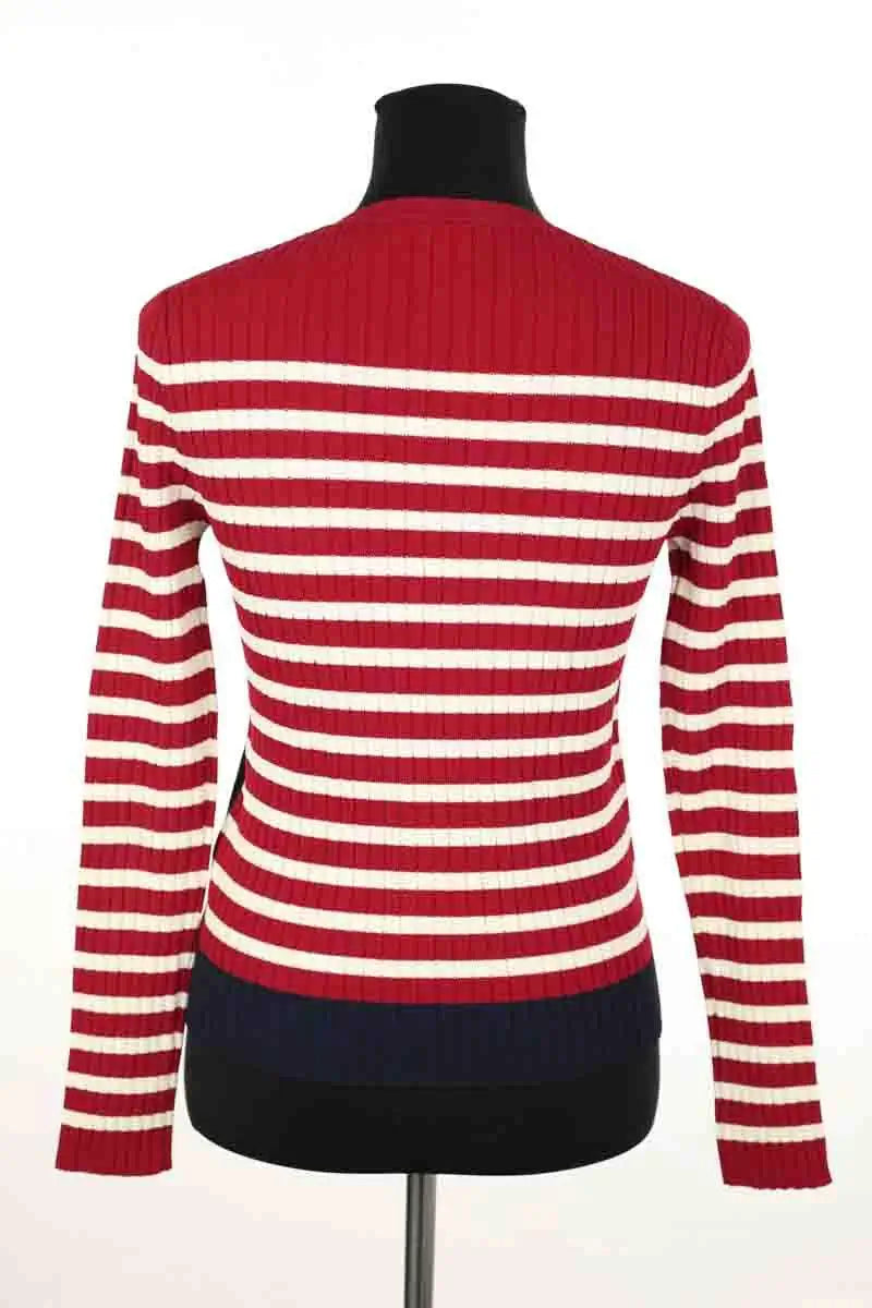 Pull Red Valentino Rouge en Viscose