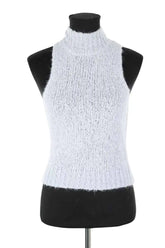 Pull Reformation Gris en Lin, taille XS - Seconde Main