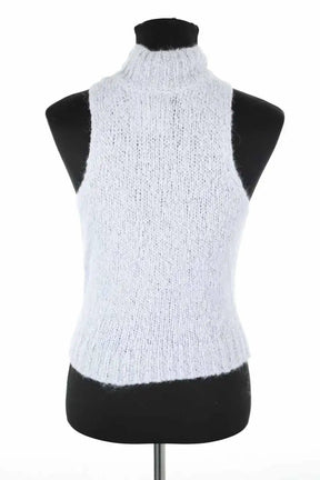 Pull Reformation Gris en Lin
