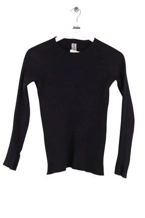 Pull Rick Owens Noir en Laine, taille M - Seconde Main