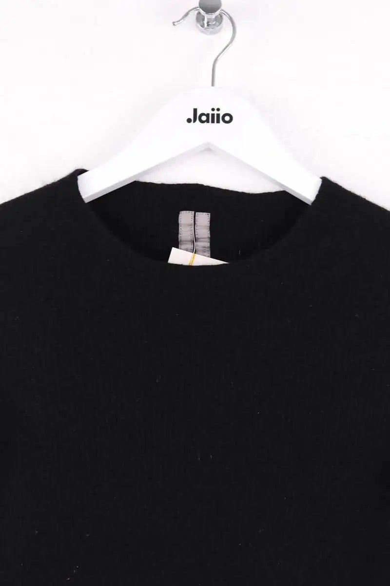 Pull Rick Owens Noir en Laine