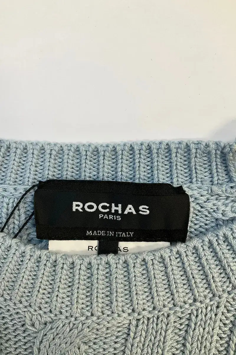 Pull Rochas Rouge en Coton