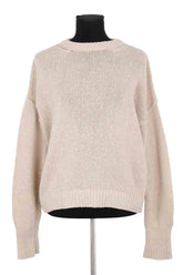 Pull Roseanna Beige en Synthétique, taille M - Seconde Main