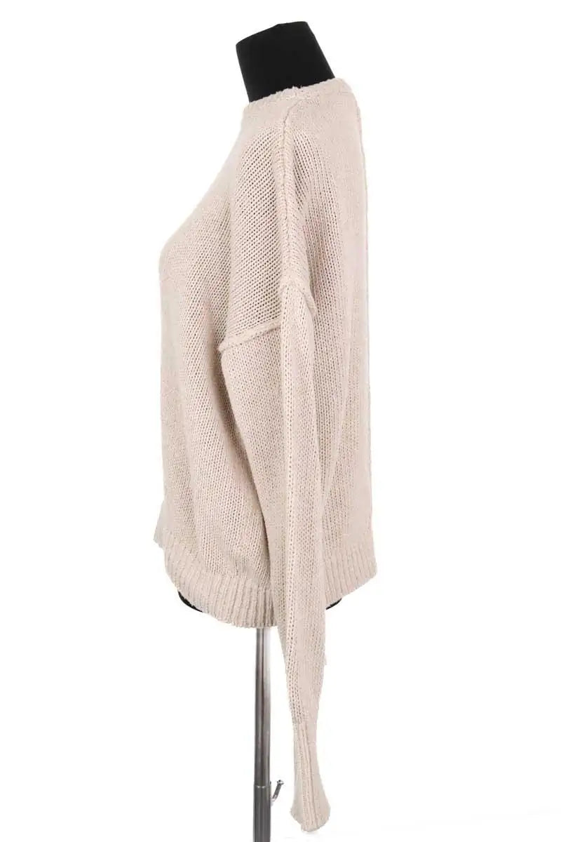 Pull Roseanna Beige en Synthétique