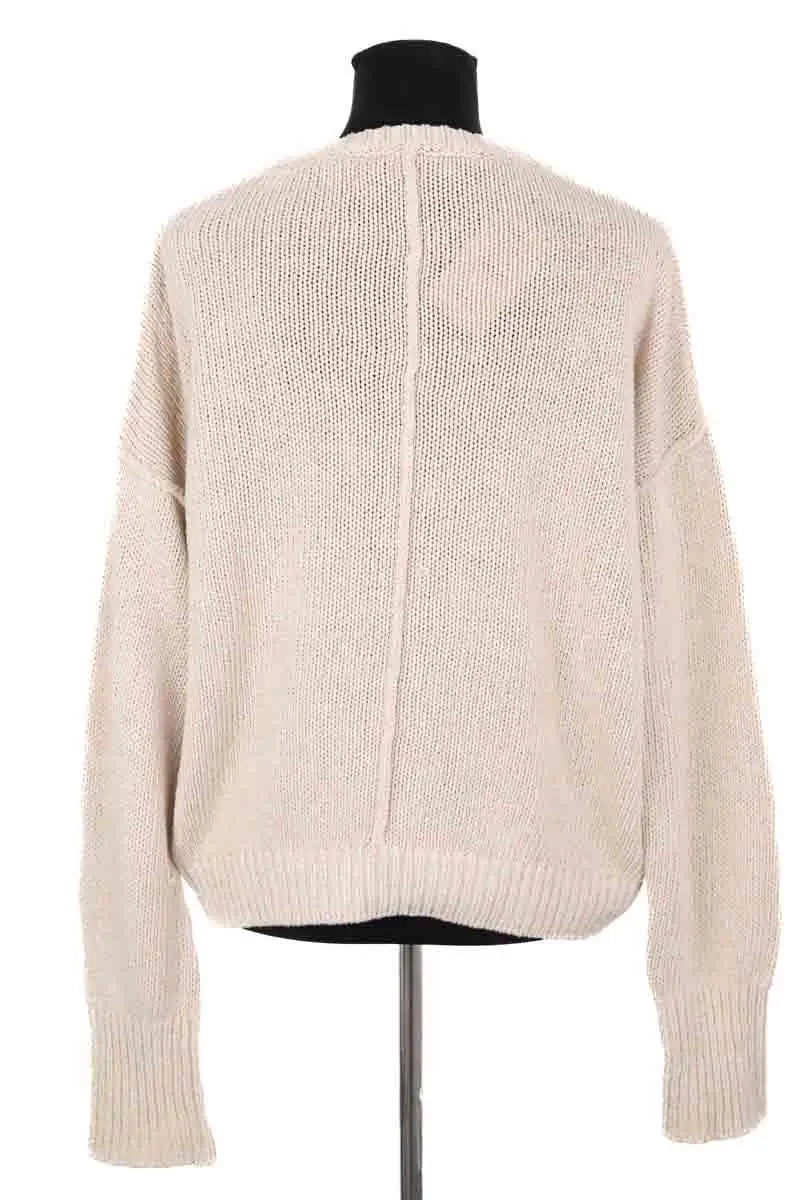 Pull Roseanna Beige en Synthétique