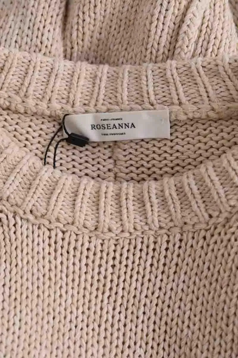 Pull Roseanna Beige en Synthétique