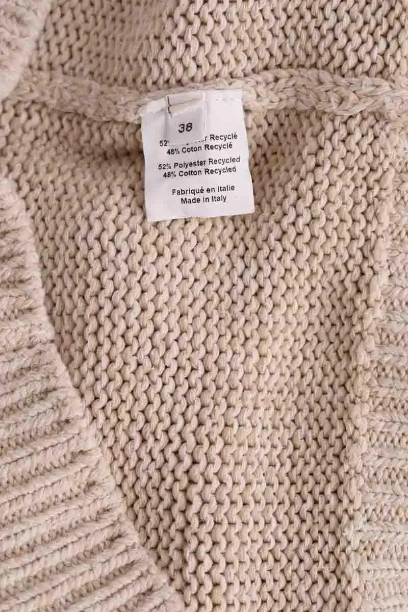 Pull Roseanna Beige en Synthétique
