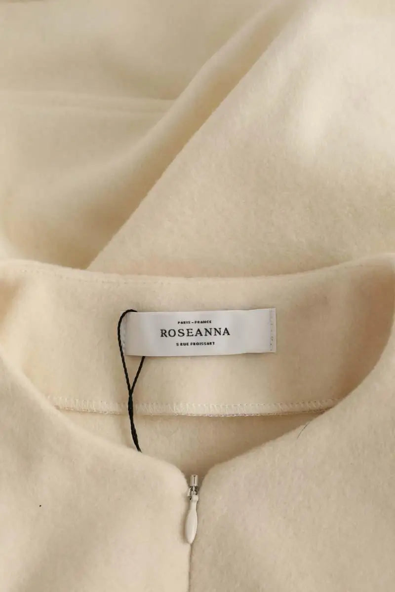 Pull Roseanna Blanc en Laine