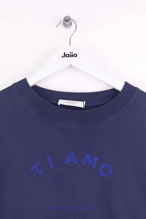 Pull Roseanna Bleu en Coton