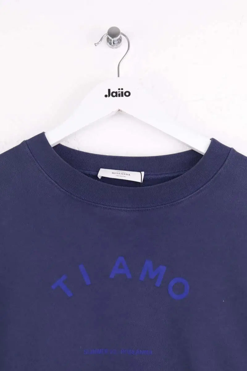 Pull Roseanna Bleu en Coton