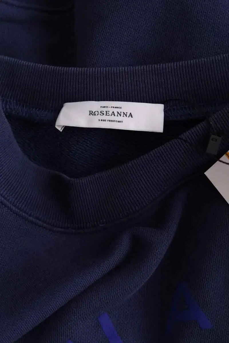 Pull Roseanna Bleu en Coton