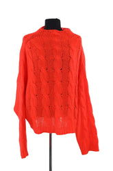 Pull Roseanna Orange en Synthétique, taille L - Seconde Main