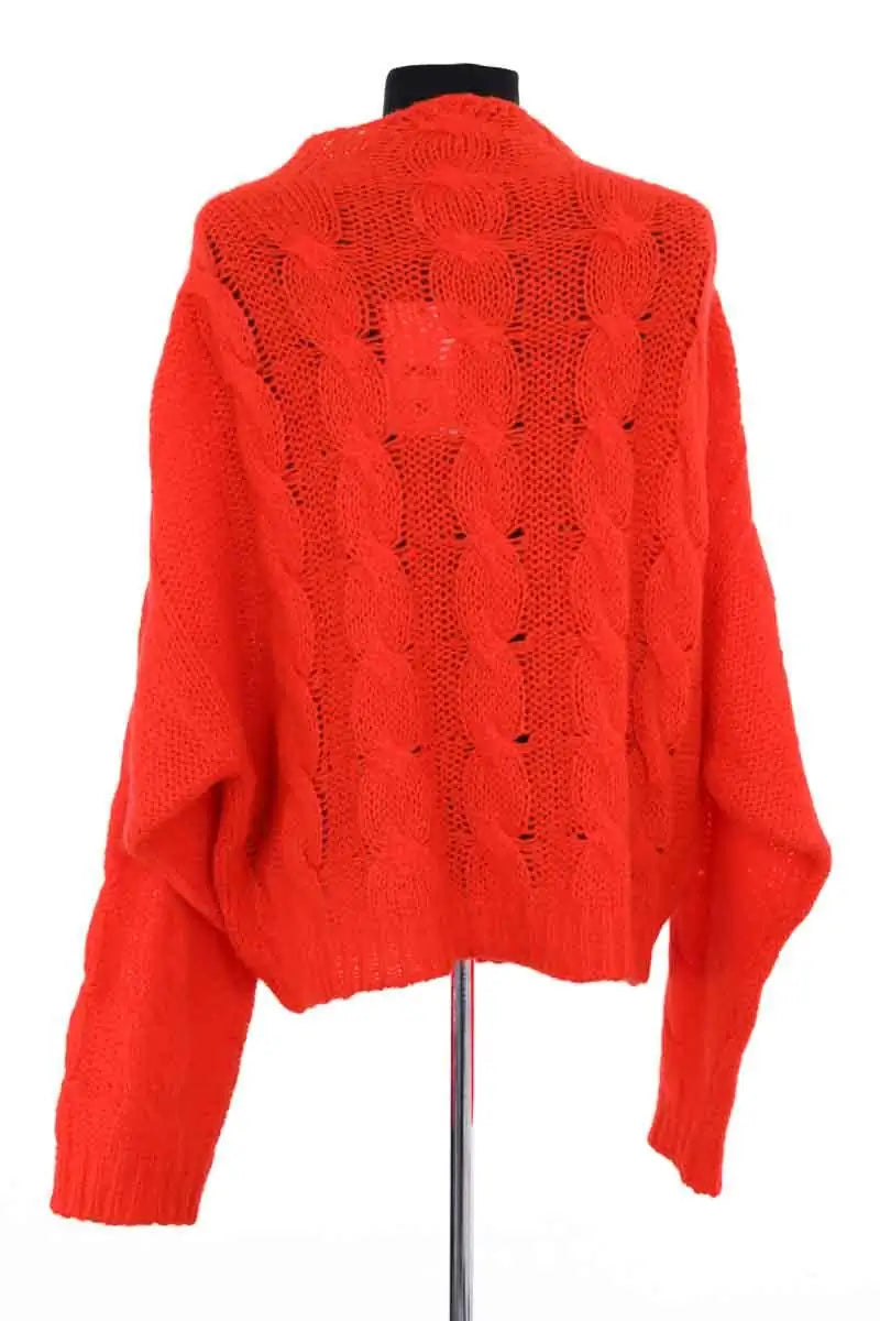 Pull Roseanna Orange en Synthétique