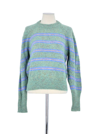 Pull Roseanna Vert en Polyamide, taille XS - Seconde Main
