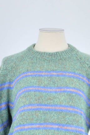 Pull Roseanna Vert en Polyamide