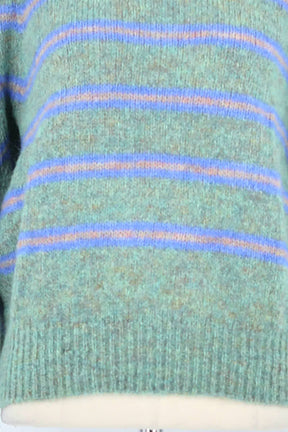 Pull Roseanna Vert en Polyamide