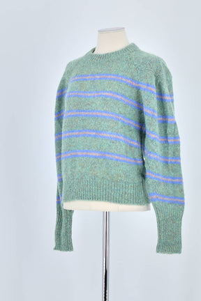 Pull Roseanna Vert en Polyamide
