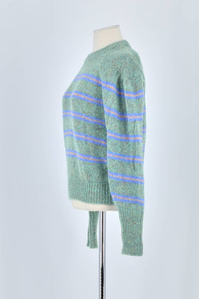 Pull Roseanna Vert en Polyamide