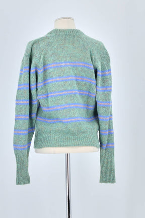 Pull Roseanna Vert en Polyamide