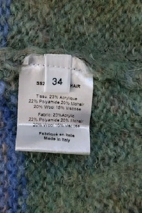 Pull Roseanna Vert en Polyamide
