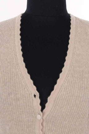 Pull Rouje Beige en Synthétique