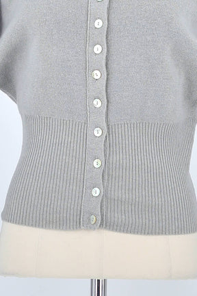 Pull Rouje Gris en Laine