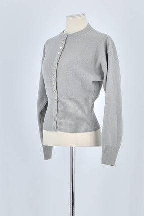 Pull Rouje Gris en Laine