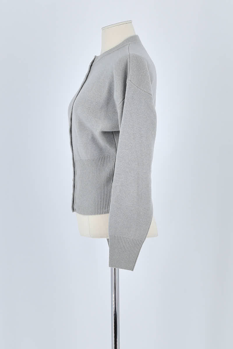 Pull Rouje Gris en Laine