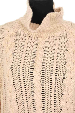 Pull Ryan Roche Beige en Cachemire