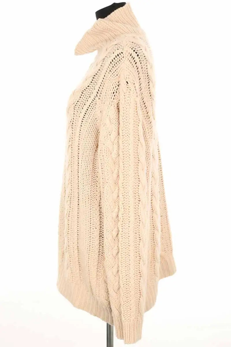 Pull Ryan Roche Beige en Cachemire