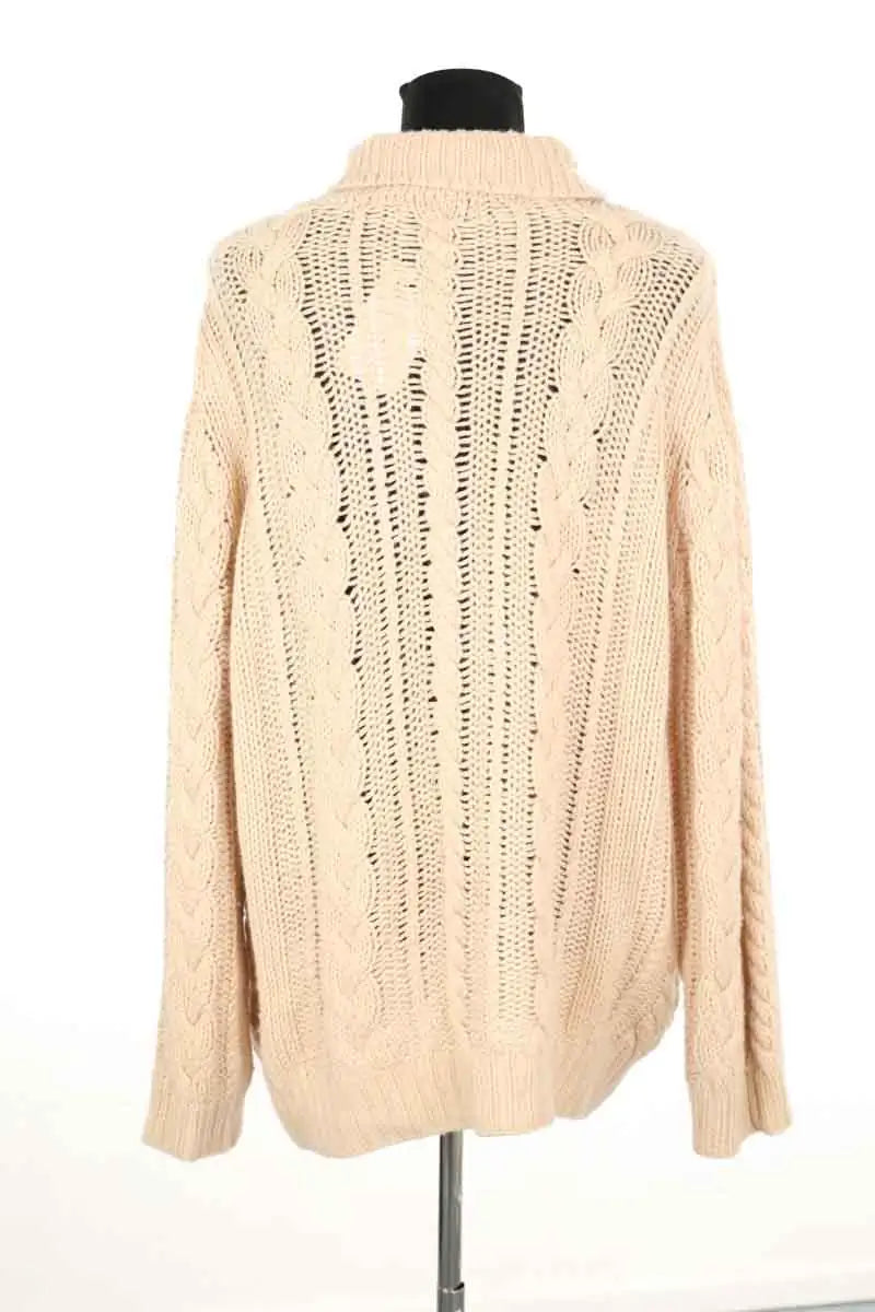 Pull Ryan Roche Beige en Cachemire