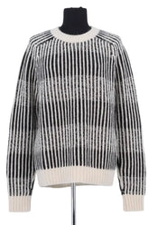 Pull Saint Laurent Blanc en Laine, taille M - Seconde Main