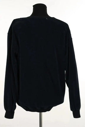 Pull Saint Laurent Bleu en Coton
