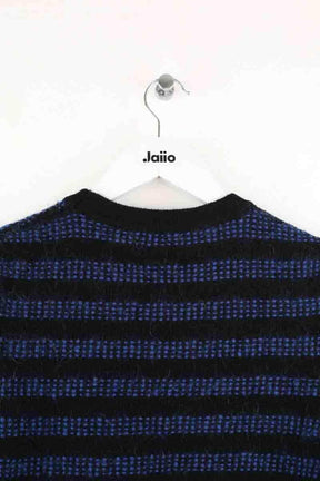 Pull Saint Laurent Bleu en Coton
