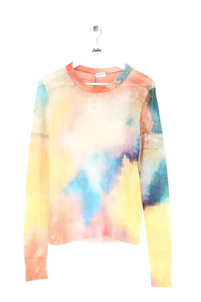 Pull Saint Laurent Multicolore en Laine, taille S - Seconde Main