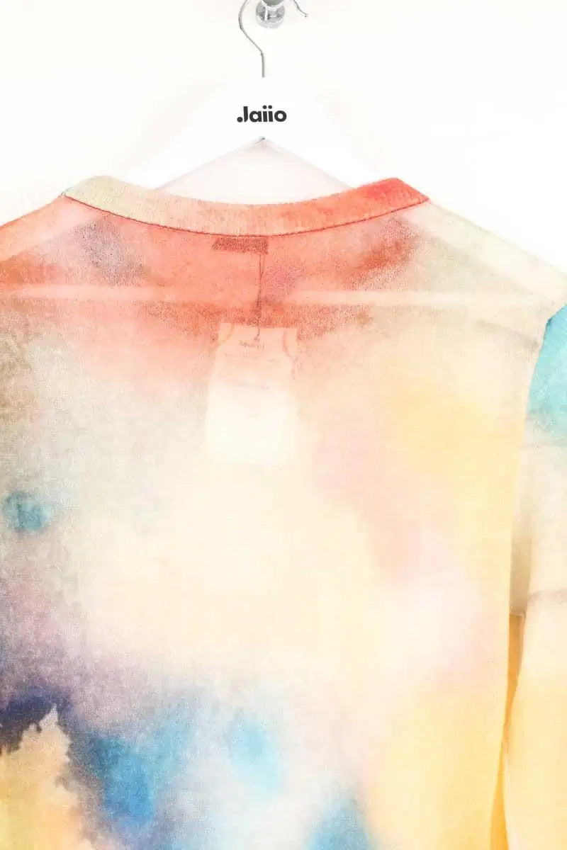 Pull Saint Laurent Multicolore en Laine