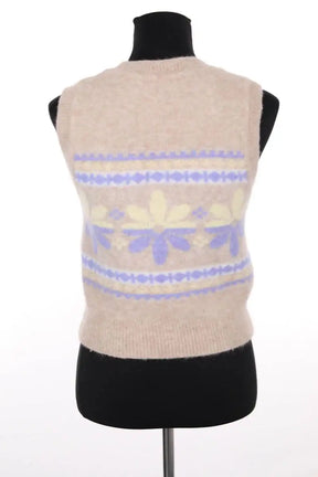 Pull Sandro Beige en Laine