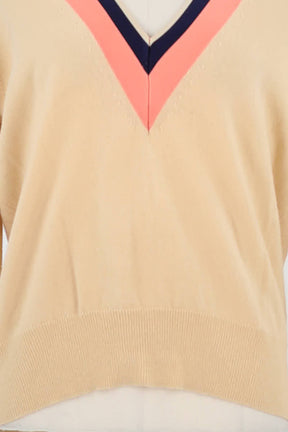 Pull Sandro Beige en Laine