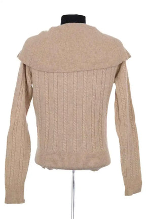 Pull Sandro Beige en Laine